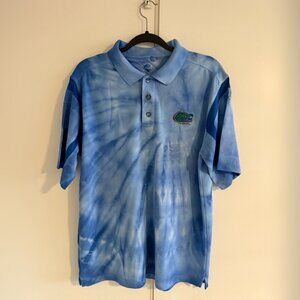 Florida Gators Tie-Dye Polo (Medium)